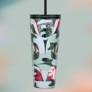 2024 Starbucks Alison Bremner 24oz Travel Tumbler Coffee Cup Limited Edition